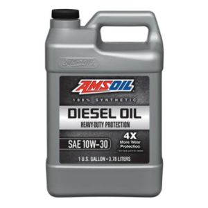 AMSOIL 10W-30 Heavy-Duty 100% Synthetic Diesel Oil - ADN1G-EA