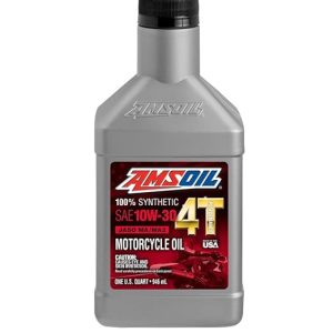 Amsoil Synthetic 10W-30 Motorcycle Oil