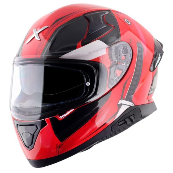 Axor Apex Marvel Deadpool Helmet - Red Black