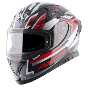 Axor Apex Streak Helmet - Black Red