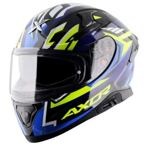 Axor Apex Streak Helmet - Black Blue