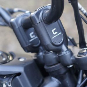 Carbon Racing 2 Inch Handlebar Risers for Himalayan 450