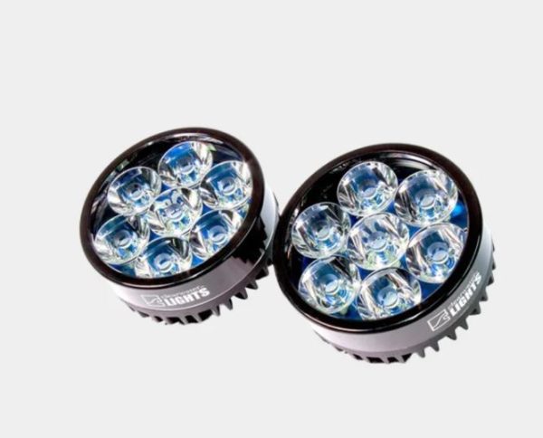 Clearwater Lights Auxiliary LED 14000LU Sevina Pair - BMW