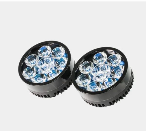 Clearwater Lights Auxiliary LED 20000LU Dixi Pair - BMW