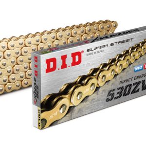 DID Chain 530 Pitch X 118 Links (Zvmx2) - 530ZVMX-2G118ZB