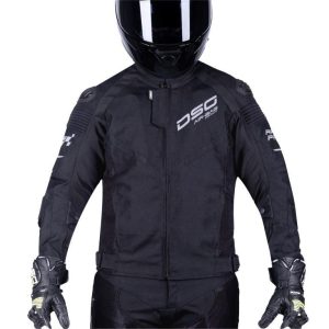 DSG Race Pro V2 Riding Jacket - Black