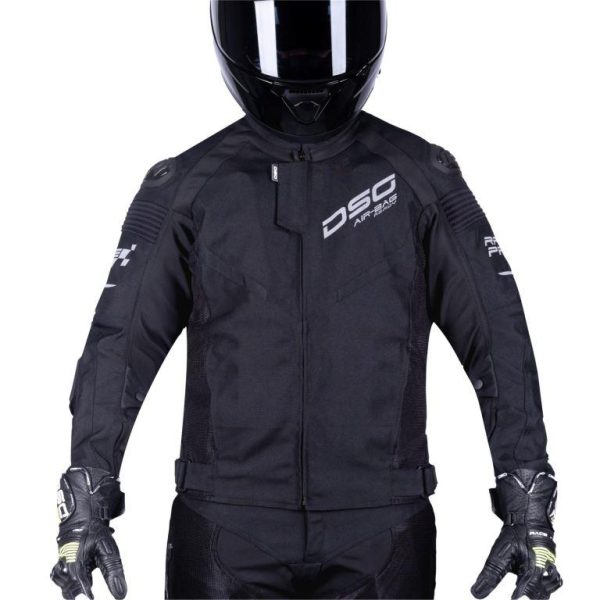 DSG Race Pro V2 Riding Jacket - Black