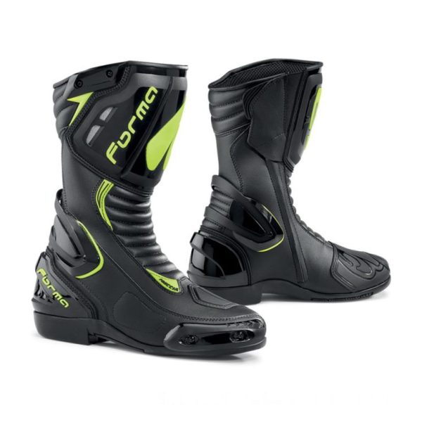 Forma Freccia Boots - Black Grey Fluro