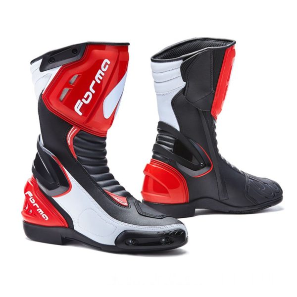 Forma Freccia Boots - Black White Red