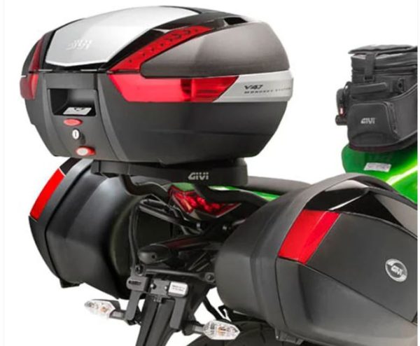 GIVI Rear Rack For Monokey® Or Monolock® Top Case For Kawasaki Ninja 1000 - 4130FZ