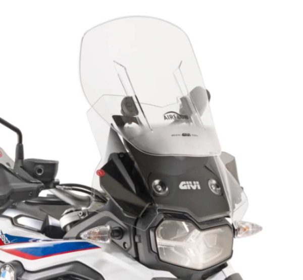 GIVI Specific Airflow Windscreen for BMW F850GS and F750GS - AF5127