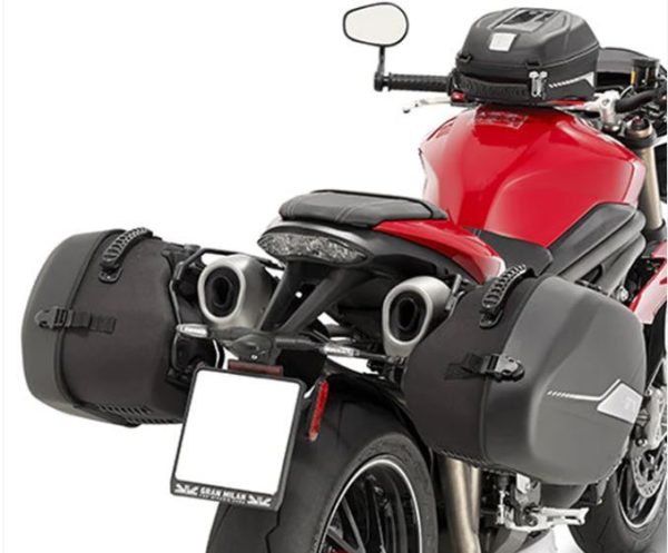 GIVI Specific Holder to Mount ST604 on Triumph Speed Triple 1050 (2016-17) - TST6411