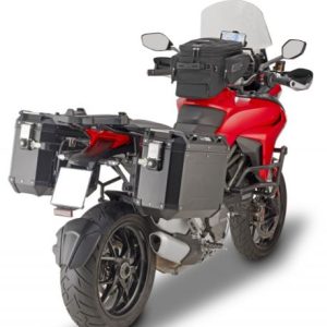 GIVI Specific Pannier Holder for Cam-Side Trekker Outback Side Cases for Ducati Multistrada 1260 - PLR7411CAM