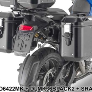 GIVI Specific Pannier Holder for Monokey Cases for Triumph Tiger 1200 GT - PLO6422MK