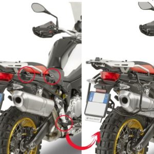 GIVI Specific Rapid Release Side-case Holder For BMW F 850 GS (2018 - 2020) - PLR5127