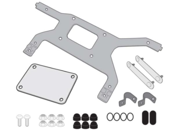 GIVI Specific kit to install the S250 Tool Box on PLO1178MK - TL1178KIT