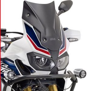 GIVI Specific low and sports Windscreen matt black Honda CRF1000L Africa Twin - D1144BO