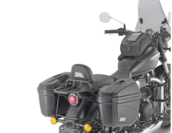 GIVI Specific pannier holder for Royal Enfield Meteor 350 - PL9053