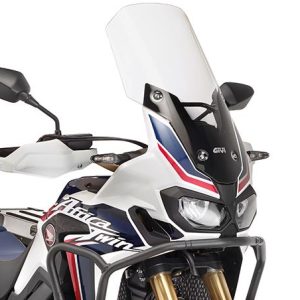 GIVI Transparent Windscreen for Honda CRF1000L Africa Twin - D1144ST