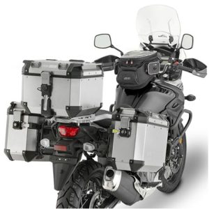 GivI Side Racks for Trekker Outback Suzuki Vstrom 650 - PL3112CAM