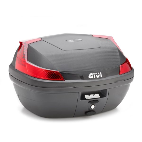 Givi B47 Blade Monolock Top Case Red Reflectors - B47NML