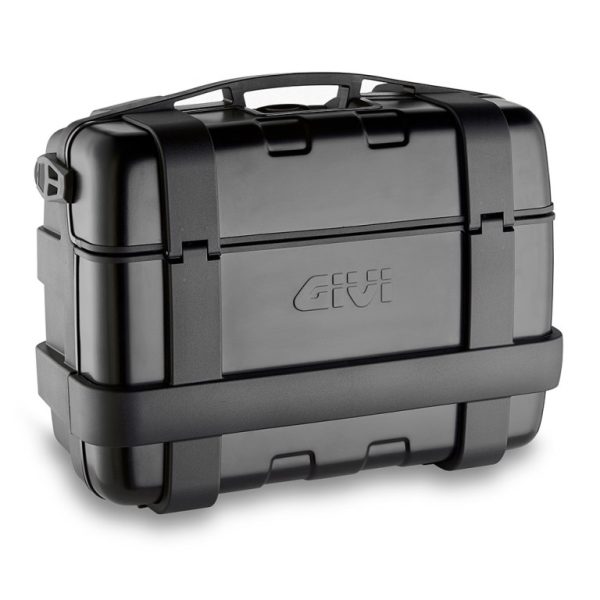 Givi Monokey Trekker 33L Black Top/Side Case - TRK33B