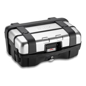 Givi Monokey Trekker 33L Silver Top/Side Case - TRK33N