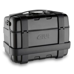 Givi Monokey Trekker 46L Black Top/Side Case - TRK46B