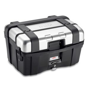 Givi Monokey Trekker 46L Silver Top/Side Case - TRK46N