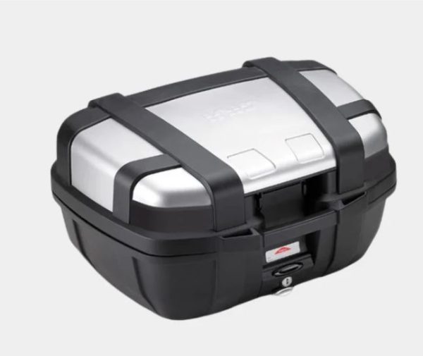 Givi Monokey Trekker 52L Silver Top Case - TRK52N