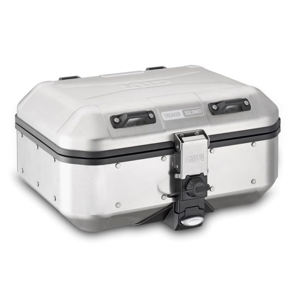 Givi Monokey Trekker Dolomiti 30L Silver Top/Side Case - DLM30A