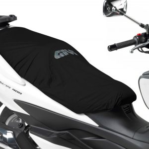 Givi Motorcycle Waterproof Seat Cover - S210