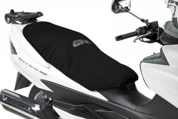 Givi Motorcycle Waterproof Seat Cover - S210