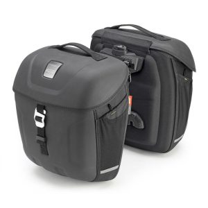 Givi Multilock Pair of Thermoformed Multilock Side Bags 18 Litres Metro-T Range - MT501