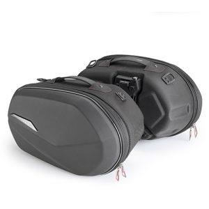 Givi Pair of Thermoformed Side Bags 25 + 25 Litres - ST609