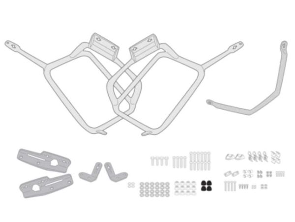 Givi Specific Pannier Holder for Monokey Cases for Triumph Tiger Sport 660 - PLO6421MK