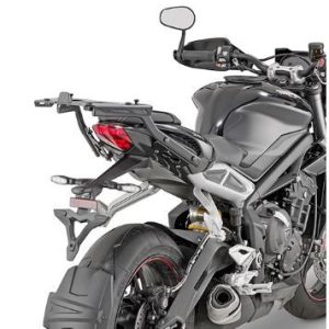 Givi Specific Rear Rack For Monokey® Or Monolock® Top Cases For Triumph Steet Triple 765 (2017-19) - 6412FZ