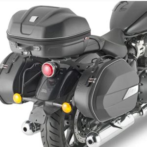 Givi Specific pannier holder for Royal Enfield Super Meteor 650 - PL9058