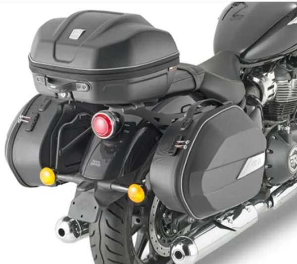 Givi Specific pannier holder for Royal Enfield Super Meteor 650 - PL9058