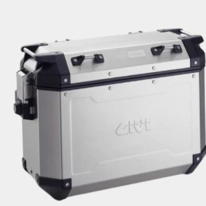 Givi Trekker Outback 37 Side Cases Silver