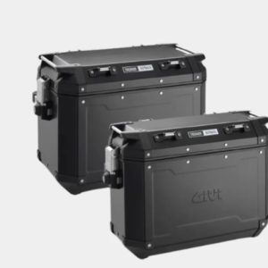 Givi Trekker Outback 48/37 Black Line/Aluminium Side Cases