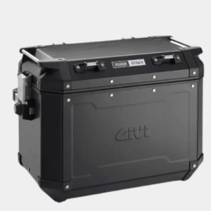 Givi Trekker Outback 48 Black Line Side Cases - OBKN48BL