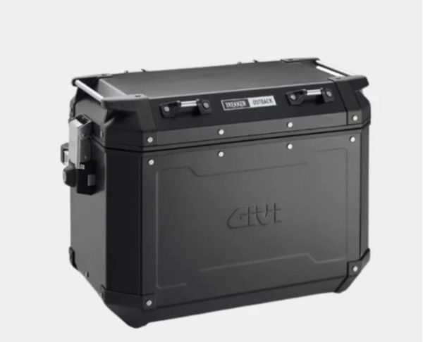 Givi Trekker Outback 48 Black Line Side Cases - OBKN48BL