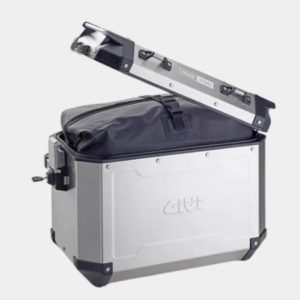 Givi Trekker Outback 48 Side Cases Silver - OBKN48AL