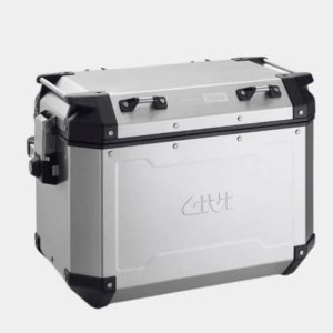 Givi Trekker Outback 48 Side Cases Silver Single - Right - OBKN48AR