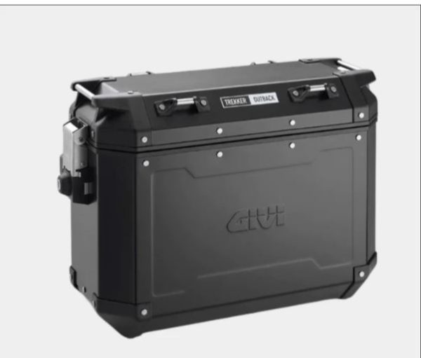 Givi rekker Outback 37 Black Line Side Cases - OBKN37BL