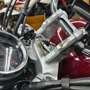 Honda CB 350 Reach Inclined Handle Riser 3