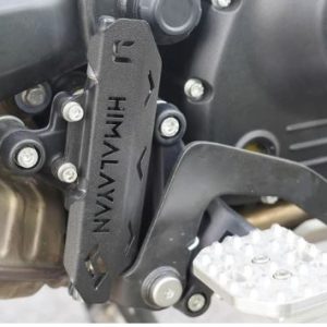 Master Cylinder Protector for Himalayan 450- Aluminium - Carbon Racing