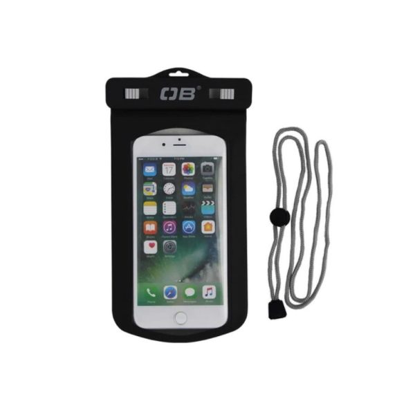 OverBoard Waterproof Phone Case Large Black - OB1106BLK