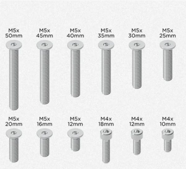 Quadlock® Replacement Screw Set - QLP-RSS